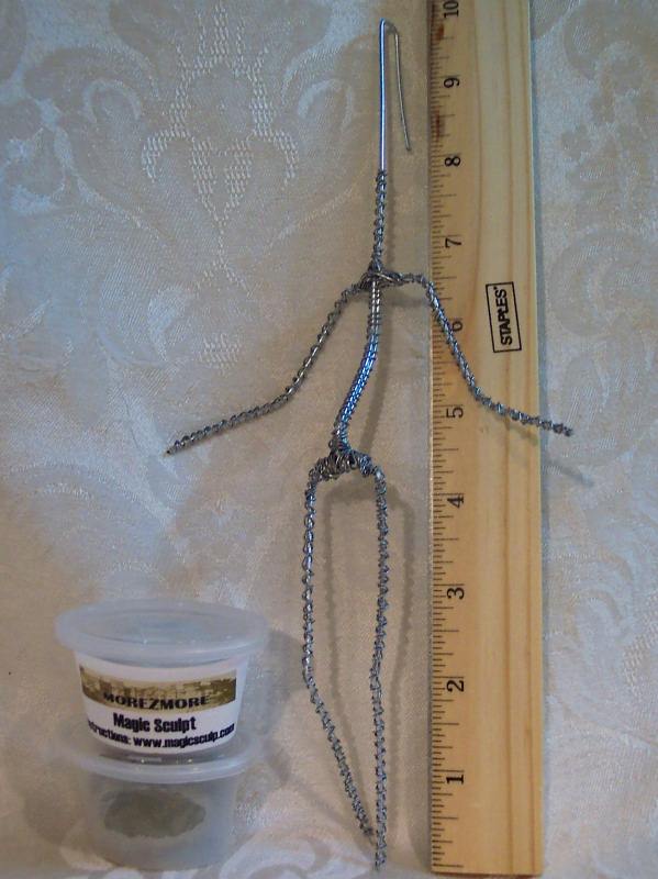 M00217 MOREZMORE Brickhouse OOAK Wire Armature OnePiece